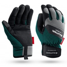 Профессиональные комбинированные перчатки ULTIMATE р.L (9), работа с сенсорными экранами KRAFTOOL 11299-L