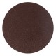 Круг абразивный на ворсовой подложке под липучку, P 60, 125 мм, 10 шт Сибртех (738407)