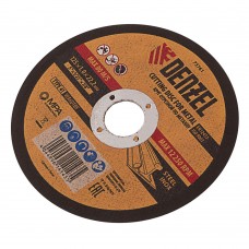 Круг отрезной по металлу, 125 х 1 х 22.2 мм Denzel (73761)