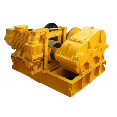 Лебедка электрическая TOR ЛМ (JM) г/п 1,0 тн Н=120 м (с канатом) (G) (1050454)