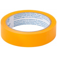 Лента малярная желтая, для внутренних работ, 25 мм x 25 м (30-6612)