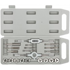 Лерки-метчики, легированная сталь Профи 20 шт., пластиковый кейс (70805)