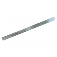 Линейка измерительная 300мм металлическая СТИЗ