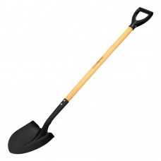 Лопата для сыпучих грузов, 215х285х1325 мм, деревянный черенок с пропиткой, Сибртех (6145655)
