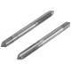 Метчики метрические, легированная сталь, набор 2 шт. М6х0,5 мм (70838)