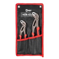 Набор переставных клещей НПК-02у серия ПРОФИ (КВТ) (101543)