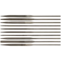 Надфили, 10 шт., 3х140/60 мм (42155)