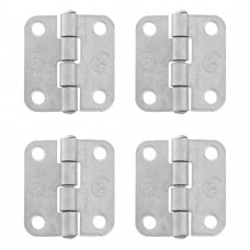 Петля накладная ПН5-40, цинк, 4 шт, (Металлист) (91558)