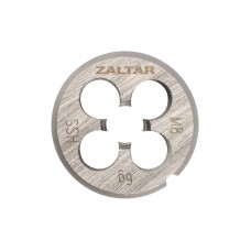 Плашка круглая резьбонарезная HSS, DIN 223 B (DIN EN 22568), M8 x 1.25, 25 x 9 (ZA-10405)