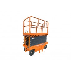 Подъемник ножничный передвижной 500 кг 12/14 м TOR SJY AC сетевой (G) (1026546)