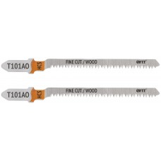 Полотна по дереву, HCS, остроконечные зубья, 82/56/1,4 мм (Т101AO),2 шт. (40893)