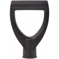 Ручка для лопат пластиковая, посадочный диаметр 38 мм (76915)