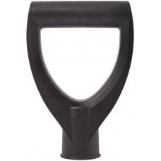 Ручка для лопат пластиковая, посадочный диаметр 38 мм (76915)