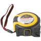 Рулетка прорезиненный корпус, двойной стопор Техно 5 м x 19 мм