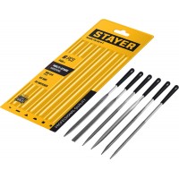 Набор надфилей 140 мм, 6 предм. STAYER 1603-10-H6