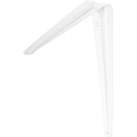 Уголок-кронштейн 300 х 250 мм белый STAYER 37405-1