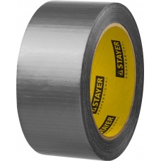 Лента армированная 48 мм, 25 м, серебристая STAYER Professional 12080-50-25