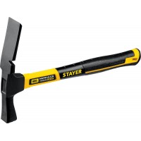 Молоток каменщика Hercules, 600 г, с фиберглассовой рукояткой STAYER Professional 20161_z01