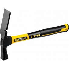 Молоток каменщика Hercules, 600 г, с фиберглассовой рукояткой STAYER Professional 20161_z01