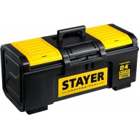 Ящик пластиковый для инструментов 590 х 270 х 255 TOOLBOX-24 Professional STAYER 38167-24