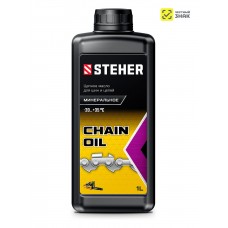 STEHER 1 л, цепное минеральное масло для бензо и электропил (76021-1)