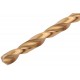 Сверла HSS по металлу, удлиненные, титановое покрытие 6,5х148 мм (10 шт.) (34265)