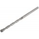 Сверло победитовое ударное, трехгранный хвостовик (для бетона, кирпича) 4х75 мм (34501)
