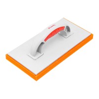 Терка пластмассовая, гидрогубчатое покрытие 20 мм, 270 x 130 мм, двухкомпонентная ручка Matrix (86806)