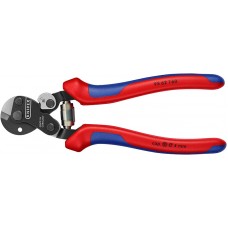 Тросорез компактный, 160 мм, пружина, 2-комп ручки (KN-9562160)