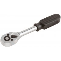 Вороток (трещотка), механизм легированная сталь 40Cr, пластиковая ручка, 1/4