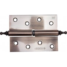 Петля карточная разъёмная правая 100?75?2.5 мм цвет старая медь AC 2 шт ЗУБР 37605-100-6R