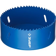 Коронка биметаллическая 105 мм, сталь Р6М5 ЗУБР Профессионал 29531-105_z01