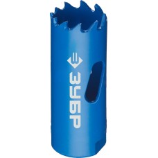 Коронка биметаллическая 20 мм, сталь Р6М5 ЗУБР 29531-020_z01