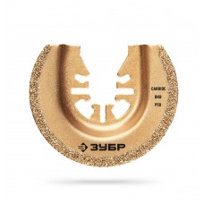 Полотно шлифовальное CARBIDE ВК8 Р50 65 x 1.6 мм с твердосплавной крошкой: керамика, кирпич, пластик ЗУБР UniLock 15555-65