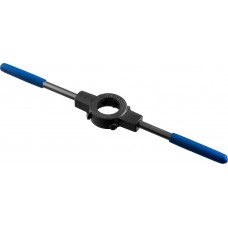 Плашкодержатель 30 мм для M10 сталь 45 со стопорными винтами Профессионал ЗУБР 28150-30