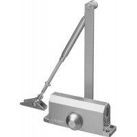 Доводчик дверной до 40 кг цвет серебро ЗУБР Профессионал 37910-50