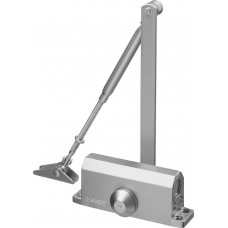 Доводчик дверной до 40 кг цвет серебро ЗУБР Профессионал 37910-50