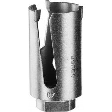 Коронка с твердосплавными резцами 40 мм ЗУБР Проуниверсал Профессионал 29514-40