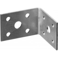 Крепежный уголок УК-2.0 35 x 50 x 50 x 2 мм, цинк ЗУБР 310126-35-050