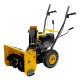 Бензиновая снегоуборочная машина SB 560, 212 cc, ручной старт Denzel (97651)