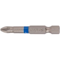 Биты стальные, 2 шт., CUTOP Profi, PZ2, 50 мм (83-345)