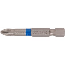 Биты стальные, 2 шт., CUTOP Profi, PZ2, 50 мм (83-345)