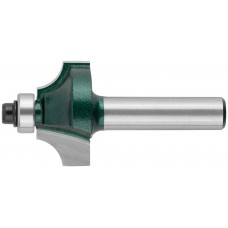 Фреза кромочная калевочная с нижним подшипником DxHxL=25,4x13x53,5 мм (3609-081325)