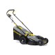 Газонокосилка эл. CHAMPION EM4318 (1,8 кВт пласт.+ткань травосб. 52л ширина 430мм 30-75мм, 12,9кг) (EM4318)