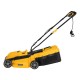 Газонокосилка электрическая GMC-1200, шир.,32см, 1200 Вт, 3 уров., травосб. 30 л Denzel (96628)