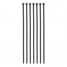 Хомуты, 200 x 3.6 мм, пластиковые, черные, 100 шт Сибртех (45555)