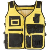 Жилет для инструмента, полиэстер, 13 отделений (12518)