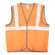 Жилет сигнальный, оранжевый, размер XXL Сибртех (89514)