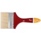 Кисть флейцевая Мастер, натур. щетина, деревянная ручка 4 (100 мм) (00838)