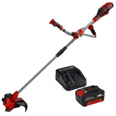 Коса аккумуляторная Einhell PXC AGILLO 18/200, 18В,нож+леска,вел.рукоятка + 1 акк.4 Ач + ЗУ 3 А (3411310SET)